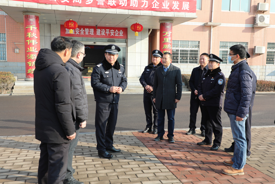 警企联动，助力企业安全发展